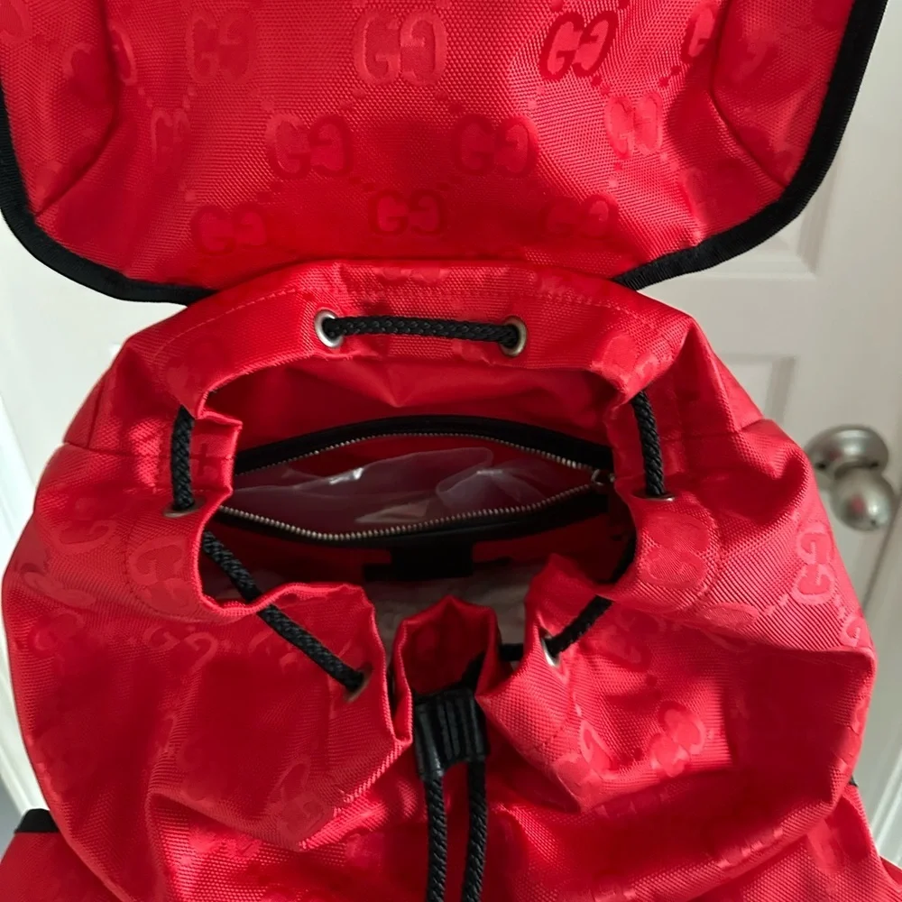 Gucci Off the Grid Limited Edition 100 Thieves Backpack - NEW- Authentic W COA